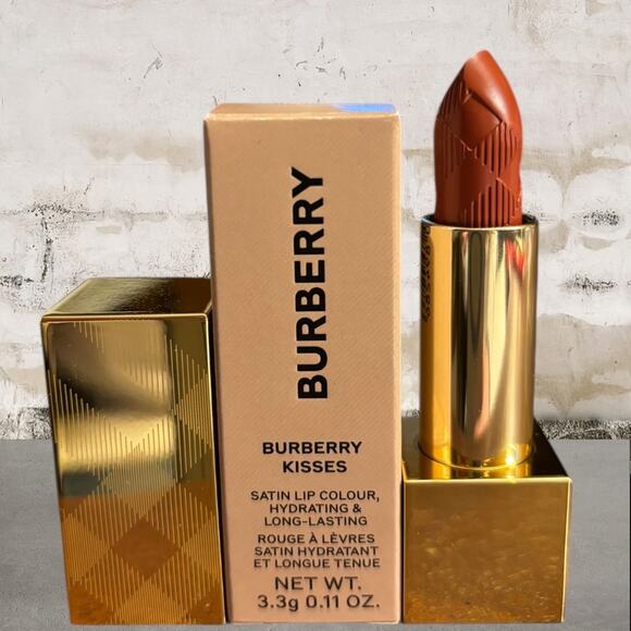 Burberry Other - Burberry Limited Edition Satin Russet Kisses Lipstick in Russet 93 NIB